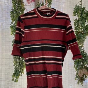 Striped Bodycon Dress